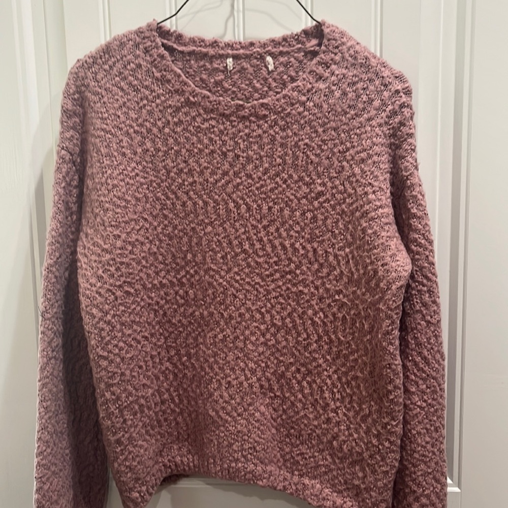 Mauve small/medium tag has been removed
